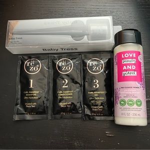 Curly hair care bundle